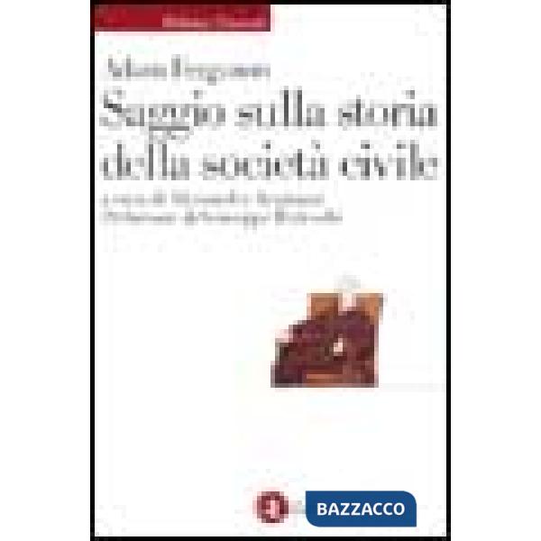 Saggio sulla storia della società civile