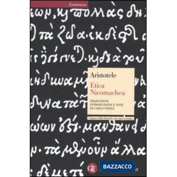 ETICA NICOMACHEA