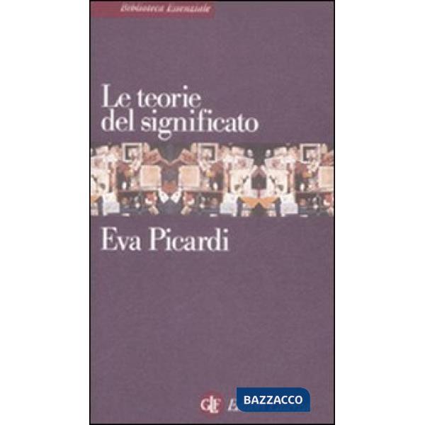 Teorie del significato (Le)