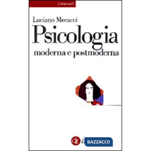 Psicologia moderna e postmoderna
