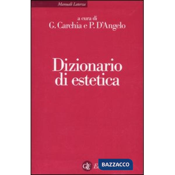 Dizionario di estetica