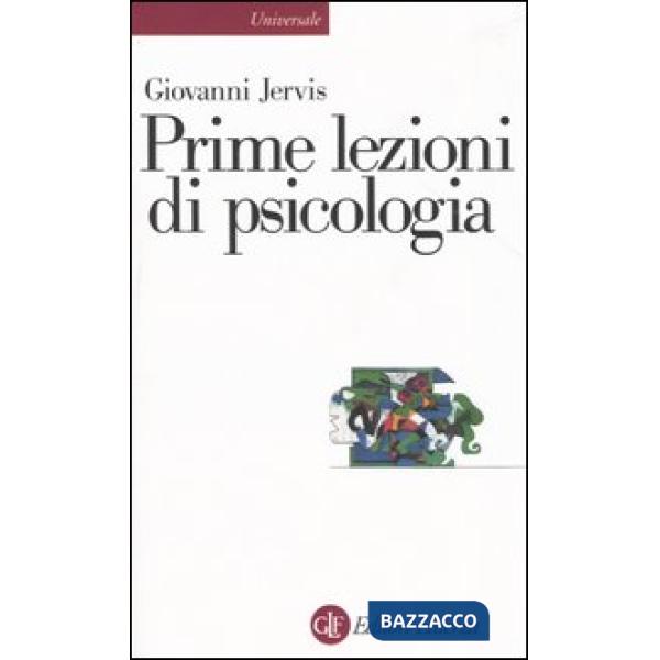 Prime lezioni di psicologia
