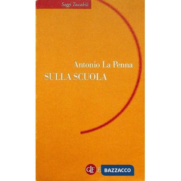 Sulla scuola