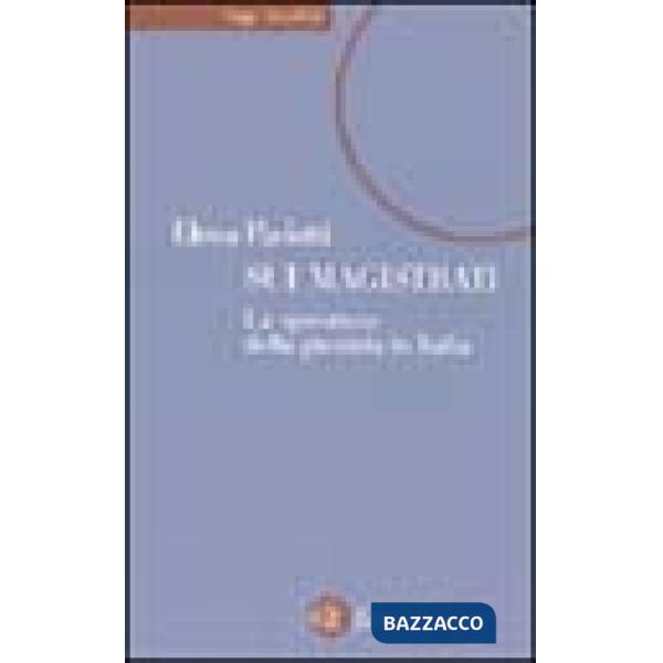 Sui magistrati. La questione della giustizia in Italia