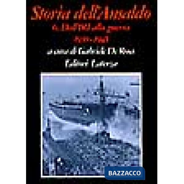 Storia dell'Ansaldo. Vol. 6: Dall'IRI alla guerra (1930 - 1945).