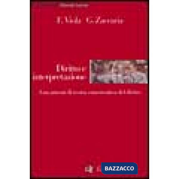 Diritto e interpretazione. Lineamenti di teoria ermeneutica del diritto