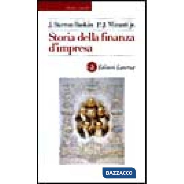 Storia della finanza d'impresa