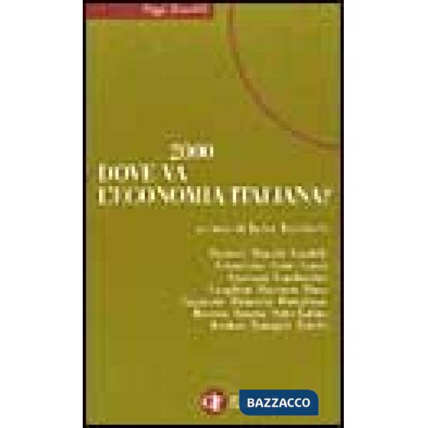 2000. Dove va l'economia italiana?