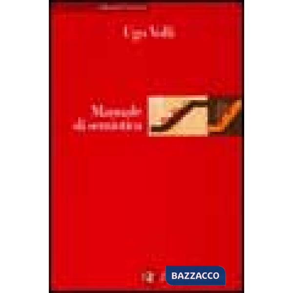 Manuale di semiotica