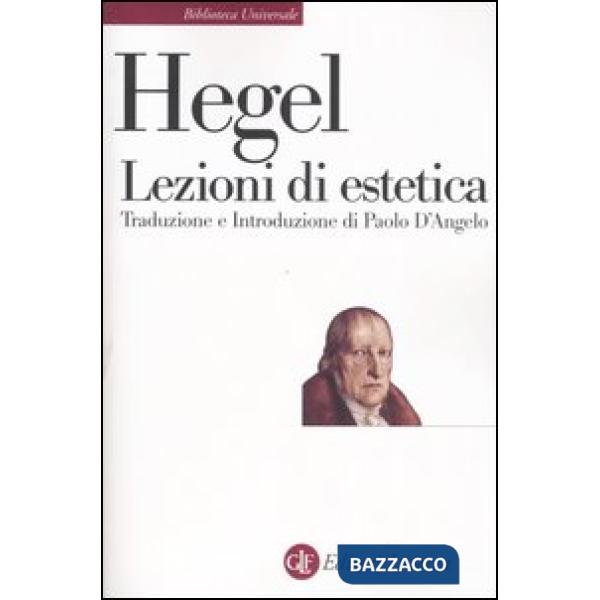 Lezioni di estetica. Corso del 1823