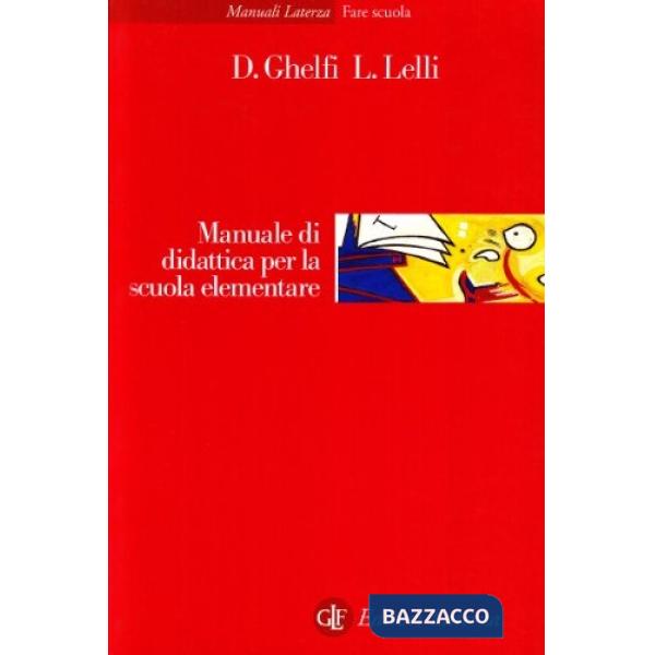 Manuale di didattica per la scuola elementare
