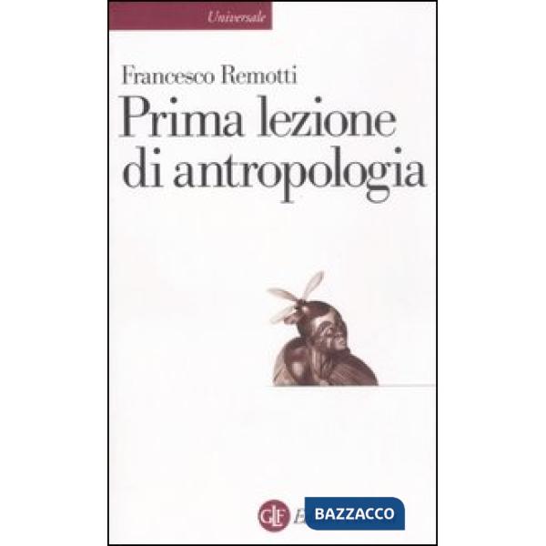 Prima lezione di antropologia