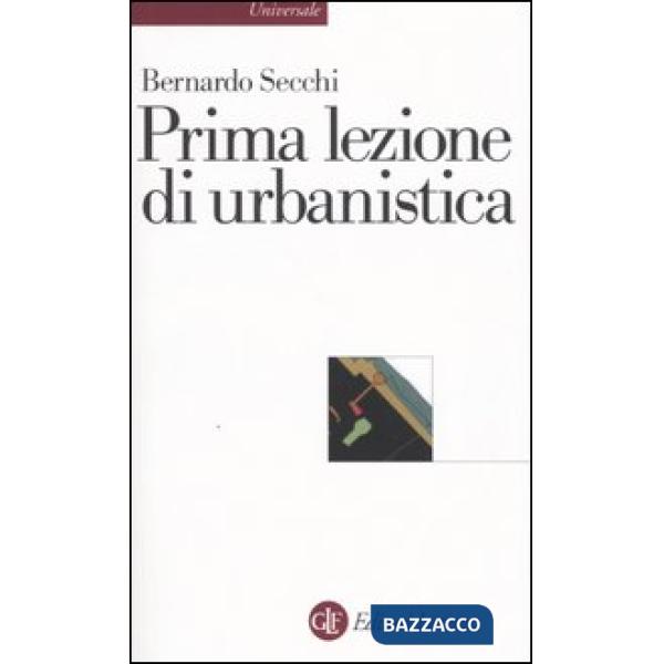 Prima lezione di urbanistica