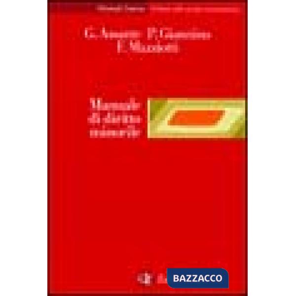 Manuale di diritto minorile