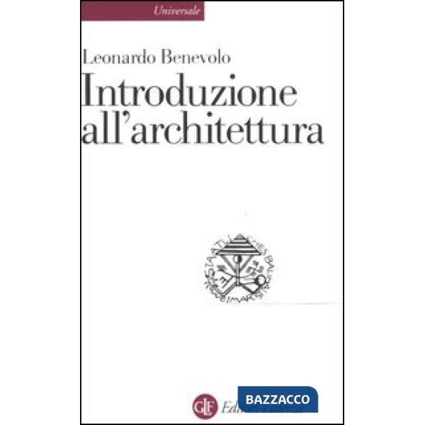 Introduzione all'architettura
