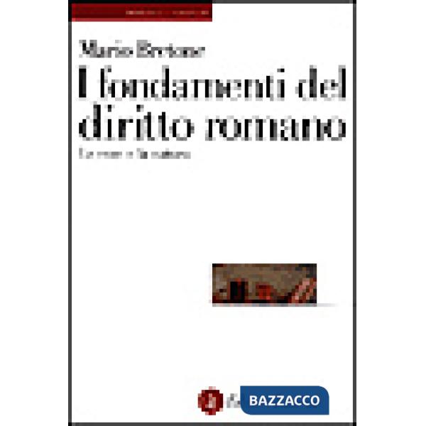 Fondamenti del diritto romano. Le cose e la natura (I)