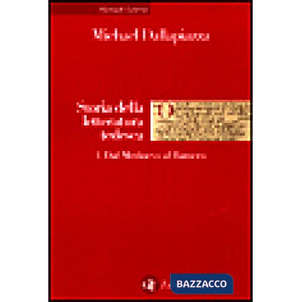 Storia della letteratura tedesca. Vol. 1: Dal Medioevo al barocco