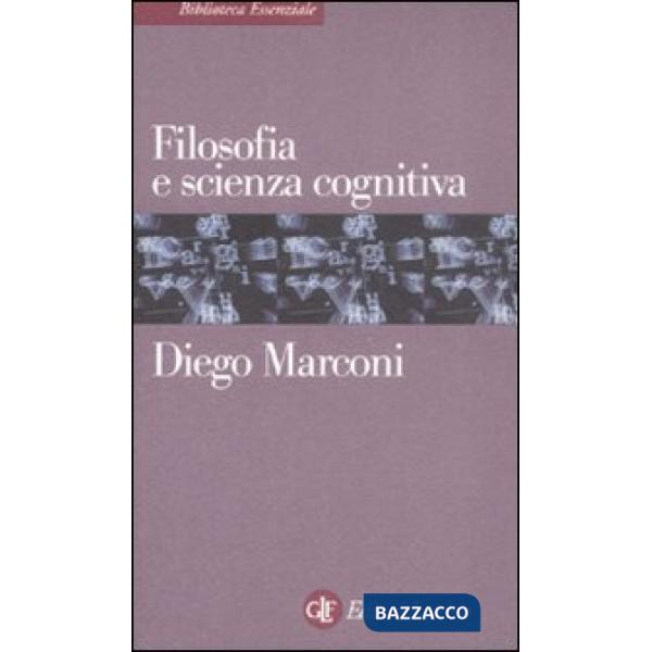 Filosofia e scienza cognitiva