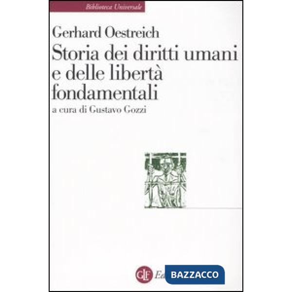 Storia dei diritti umani e delle libertà fondamentali