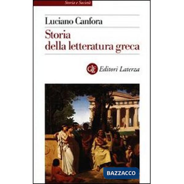 Storia della letteratura greca