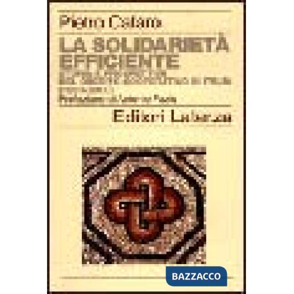 Solidarietà efficiente. Storia e prospettive del credito cooperativo in Italia (