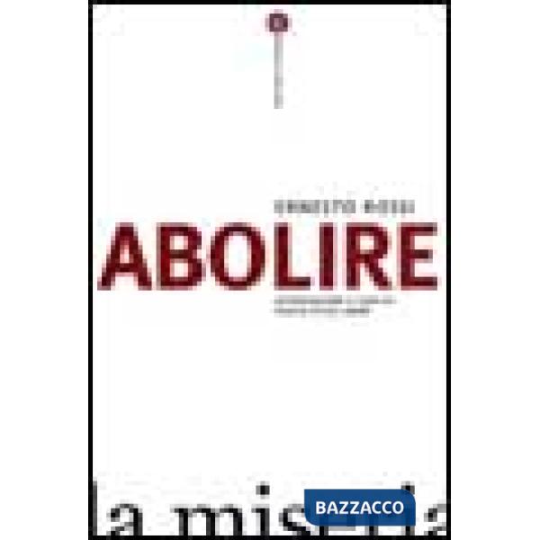 Abolire la miseria