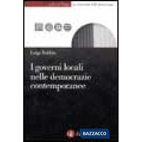 Governi locali nelle democrazie contemporanee (I)