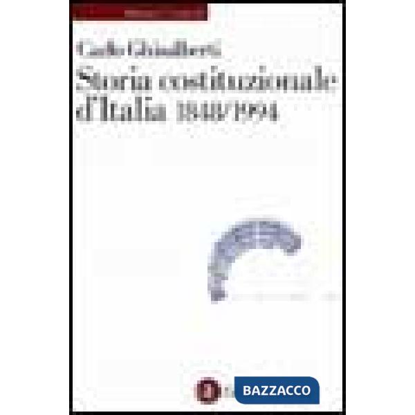 Storia costituzionale d'Italia 1848-1994
