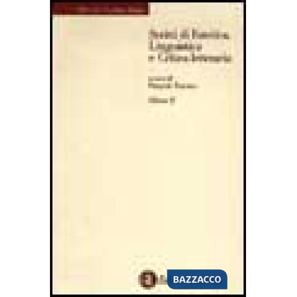 Scritti di estetica, linguistica e critica letteraria. Vol. 2: Critica letterari