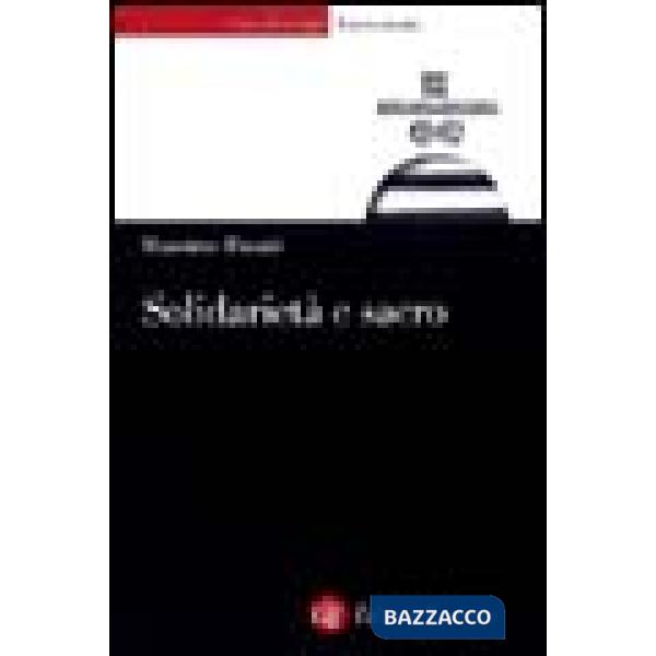 Solidarietà e sacro