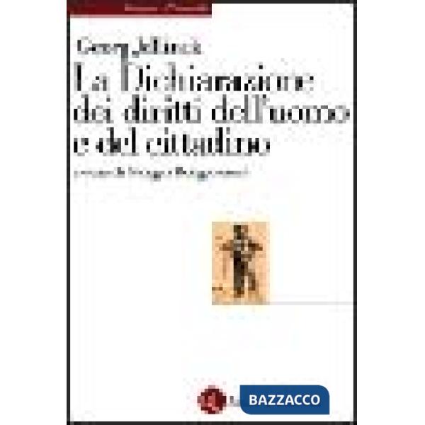 Dichiarazione dei diritti dell'uomo e del cittadino (La)