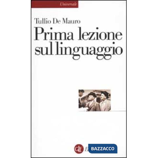 Prima lezione sul linguaggio