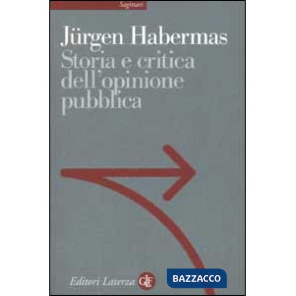 Storia e critica dell'opinione pubblica