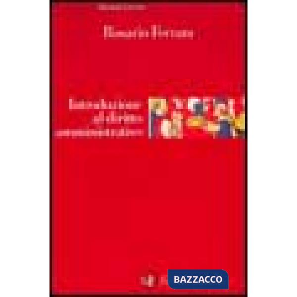 Introduzione al diritto amministrativo