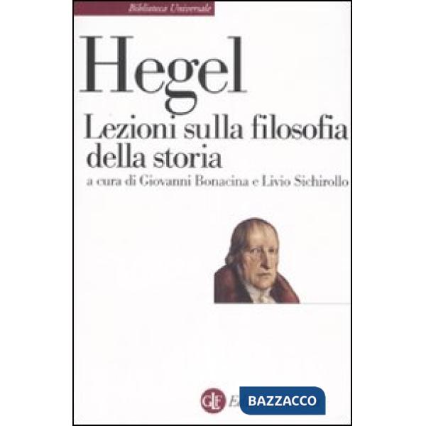 Lezioni sulla filosofia della storia