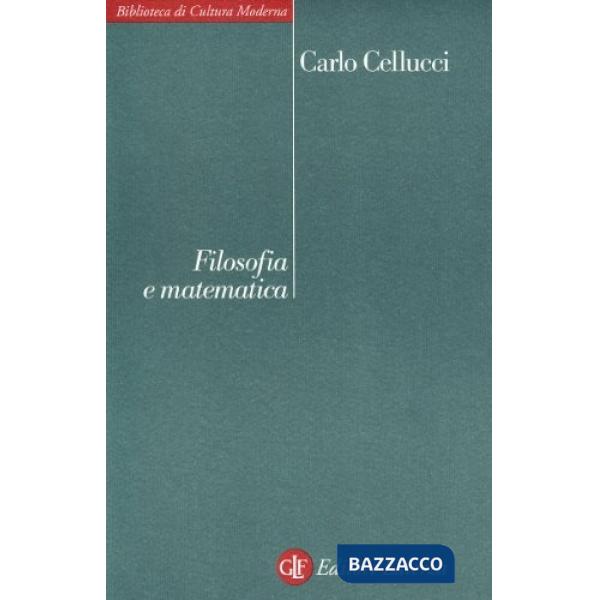 Filosofia e matematica