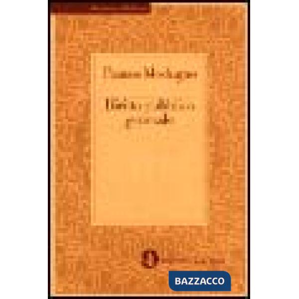 Diritto pubblico generale