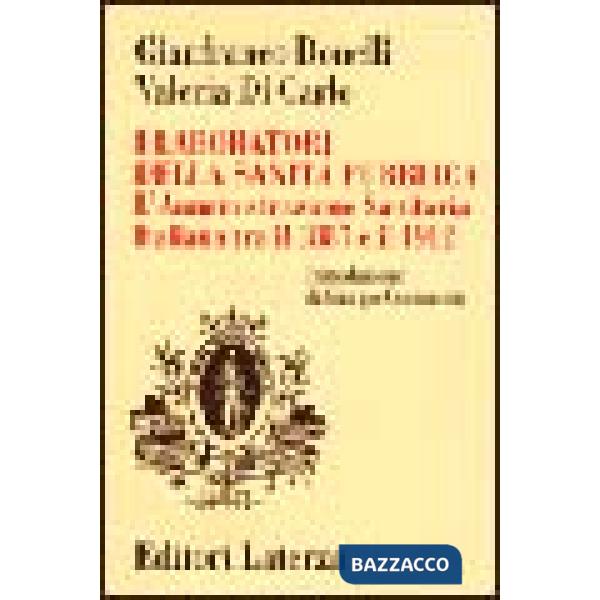 Laboratori della Sanità Pubblica (I)