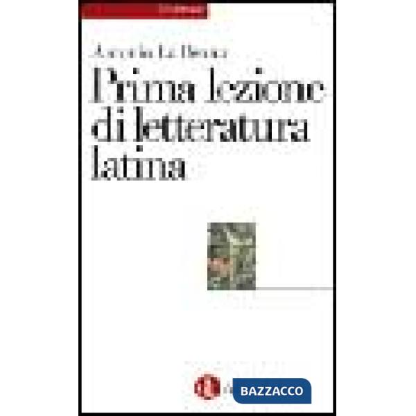 Prima lezione di letteratura latina