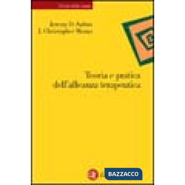 Teoria e pratica dell'alleanza terapeutica