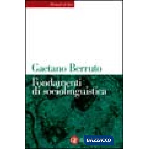 Fondamenti di sociolinguistica