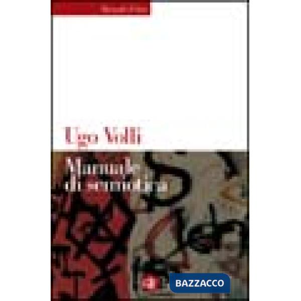Manuale di semiotica