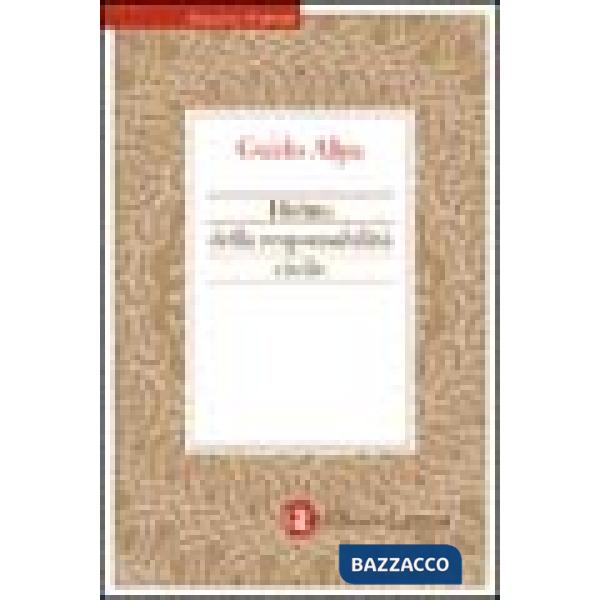 Diritto della reponsabilità civile (Il)