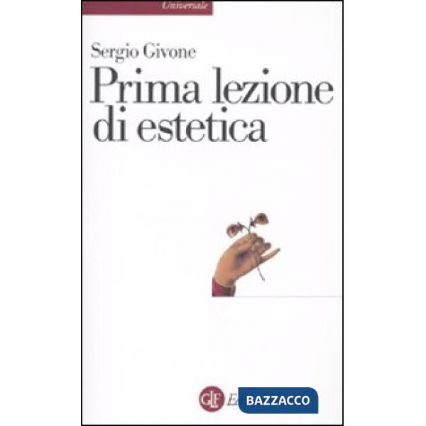 Prima lezione di estetica