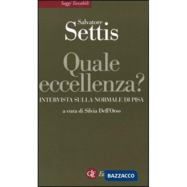 Quale eccellenza? Intervista sulla Normale di Pisa