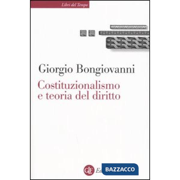 Costituzionalismo e teoria del diritto