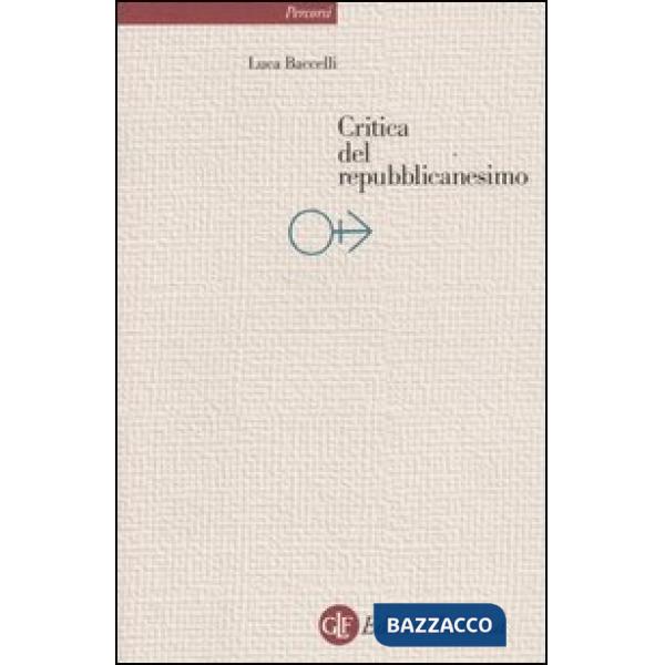 Critica del repubblicanesimo