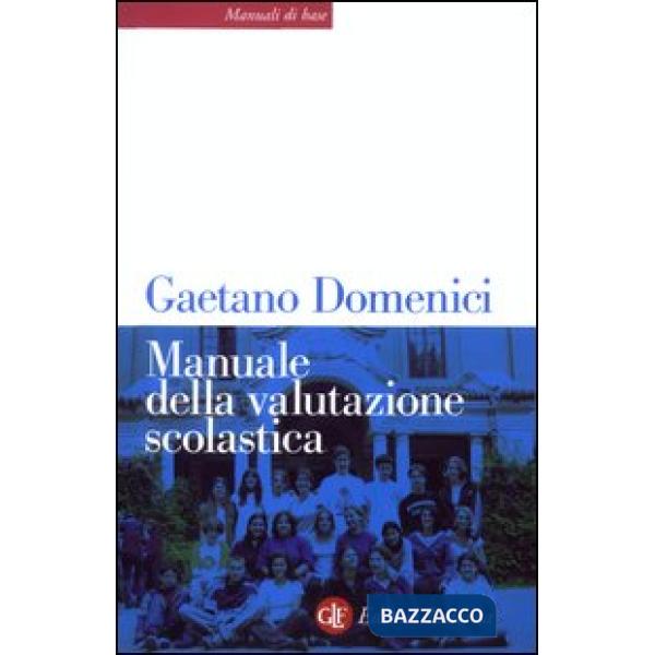 Manuale della valutazione scolastica