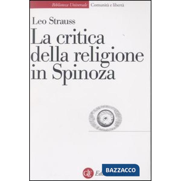 Critica della religione in Spinoza (La)