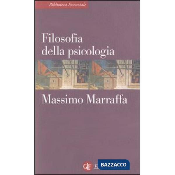 Filosofia della psicologia